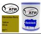 Preview: Mercedes-Benz, Yellow Olive, 6671: 500ml Lackdose, von ATW Autoteile West.